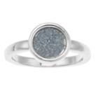 Lc Lauren Conrad Glitter Ring, Women's, Size: 7, Silver
