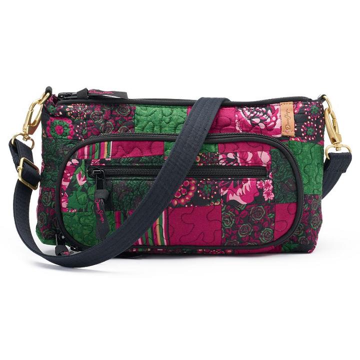 Donna Sharp Heather Quilted Crossbody Bag, Women's, Multicolor