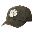 Adult Top Of The World Clemson Tigers Chestnut Adjustable Cap, Men's, Med Brown