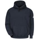 Men's Bulwark Fr Pullover Fleece Sweatshirt, Size: Large, Blue