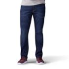 Men's Lee Premium Flex Regular-fit Jeans, Size: 36x30, Med Blue
