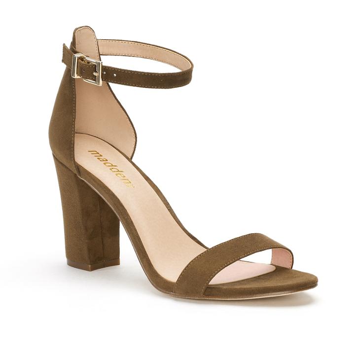 Madden Nyc Brigid Women's High Heels, Size: Medium (9), Brt Green