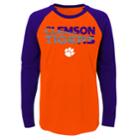 Boys 4-18 Clemson Tigers Flux Tee, Size: 16-18, Orange