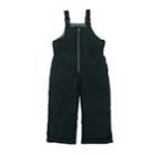 Baby Boy Carter's Bib Overall Snow Pants, Size: 18 Months, Black