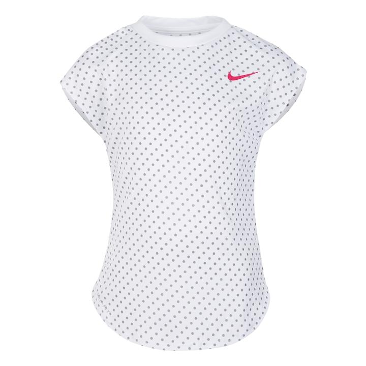 Girls 4-6x Nike Reflective Dot Tee, Size: 6x, White