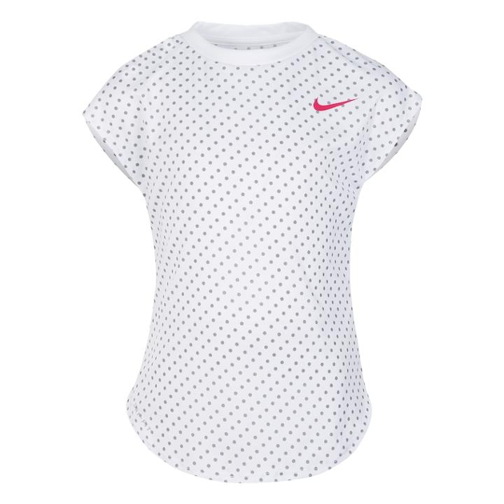 Girls 4-6x Nike Reflective Dot Tee, Size: 6x, White