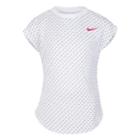 Girls 4-6x Nike Reflective Dot Tee, Size: 6x, White