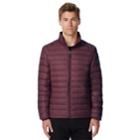 Men's Heat Keep Nano Modern-fit Packable Puffer Jacket, Size: Small, Med Red