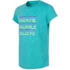 Girls 7-16 New Balance Graphic Tee, Size: 16, Turquoise/blue (turq/aqua)