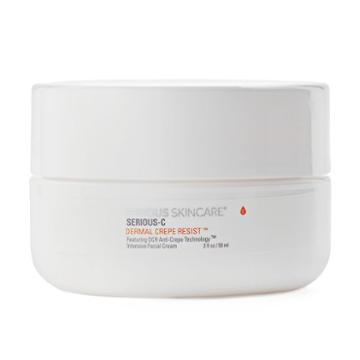 Serious Skincare Dermal Crepe Resist Intensive Facial Cream, Multicolor