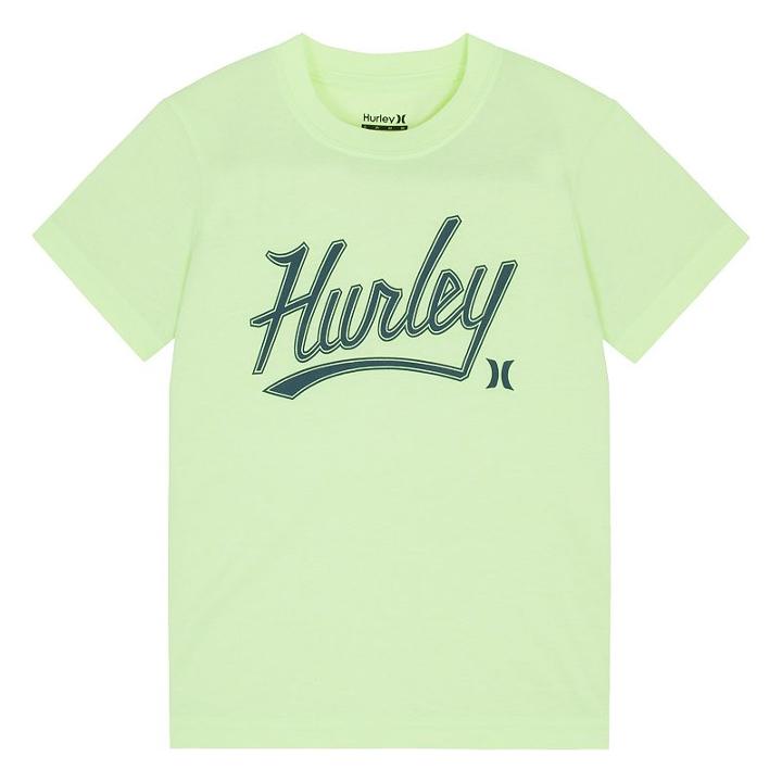 Boys 4-7 Hurley Classic Graphic Tee, Boy's, Size: 4, Brt Green