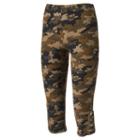 Juniors' Eye Candy Print Strappy Capri Leggings, Girl's, Size: Small, Green Oth