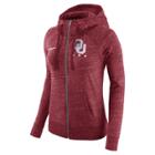 Women's Nike Oklahoma Sooners Gym Vintage Hoodie, Size: Large, Red