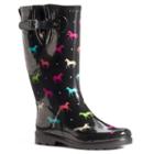 Western Chief Women's Mid-calf Water-resistant Rain Boots, Size: 10, Ovrfl Oth