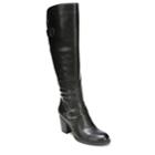 Naturalsoul By Naturalizer Trish Women's Riding Boots, Size: Medium (10), Black