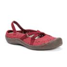Muk Luks Erin Women's Slingback Shoes, Girl's, Size: 9, Red