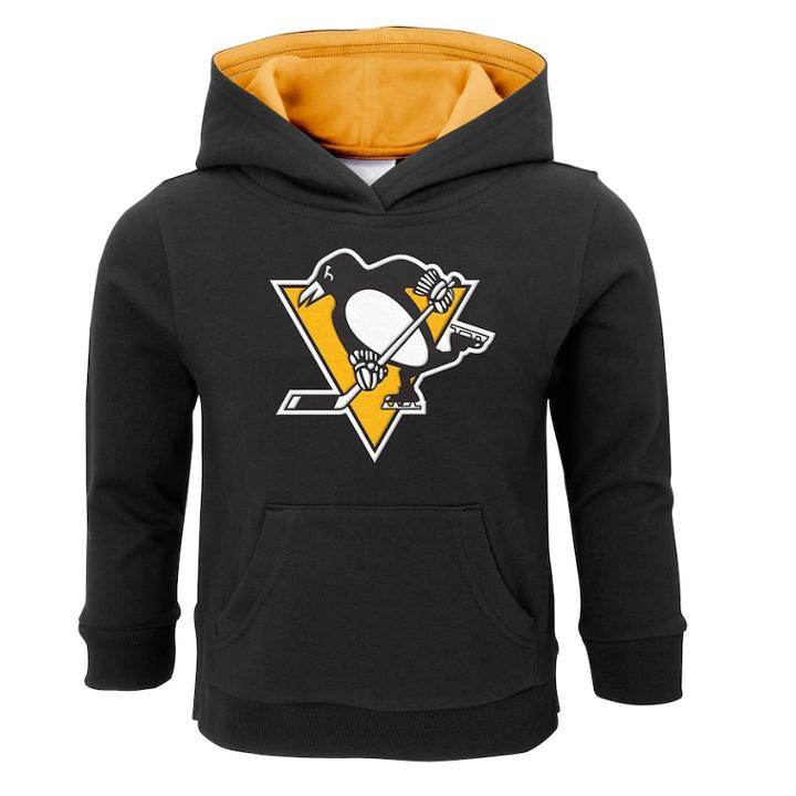 Boys 4-7 Pittsburgh Penguins Prime Hoodie, Size: M(5/6), Black