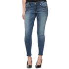 Women's Apt. 9&reg; Embellished Modern Fit Skinny Jeans, Size: 10, Med Blue