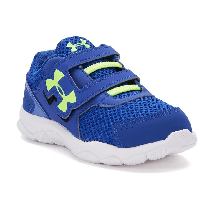 Under Armour Engage Toddler Boys' Running Shoes, Size: 5 T, Blue