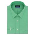 Big & Tall Chaps Regular-fit Stretch-collar Wrinkle-free Dress Shirt, Men's, Size: 20 34/5b, Green