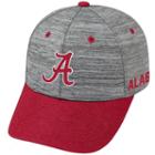 Adult Alabama Crimson Tide Backstop Snapback Cap, Men's, Med Grey