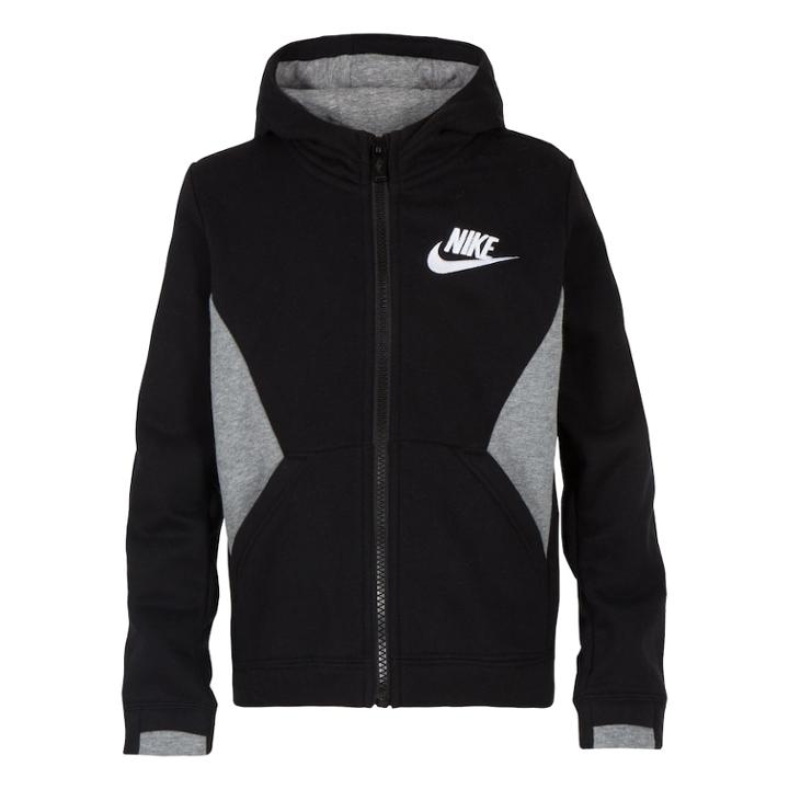 Boys 4-7 Nike Club Fleece Zip Hoodie, Size: 7, Oxford