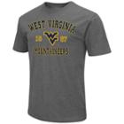 Men's Campus Heritage West Virginia Mountaineers Heritage Tee, Size: Xl, Dark Blue