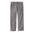 Boys 4-7x Lee Basic Carpenter Jeans, Boy's, Size: 4 Ave Med, Grey