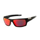 Unisex O'neill Rectangle Shield Sunglasses, Black