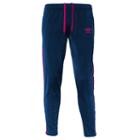 Women's Umbro Graphic Athletic Pants, Size: Medium, Blue (navy)