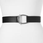 Men's Chaps Toggle Clasp Stretch Belt, Size: Small, Black