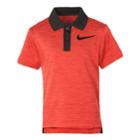 Boys 4-7 Nike Dri-fit Cross Dyed Heathered Polo, Size: 4, Red