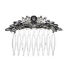 Simply Vera Vera Wang Marquise Stone Cluster Hair Comb, Women's, Oxford