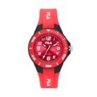 Fila&reg; Unisex Watch, Red
