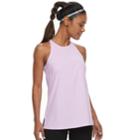 Women's Tek Gear&reg; High Neck Woven Tank, Size: Small, Lt Purple