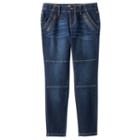 Girls 7-16 Mudd&reg; Utility Skinny Ankle Jeans, Girl's, Size: 10, Blue