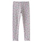 Girls 4-10 Jumping Beans&reg; Long Embellished Leggings, Size: 5, Light Grey