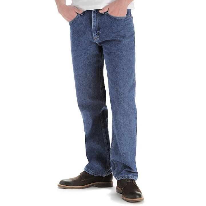 Men's Lee Relaxed Fit Jeans, Size: 32x30, Blue
