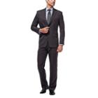 Men's Haggar Tailored-fit Travel Performance Suit Jacket, Size: 42 Short, Oxford