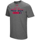 Men's Under Armour Washington Redskins Heat Gear Clean Up Tee, Size: Large, Med Grey