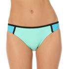 In Mocean Beach Riot Colorblock Bikini Bottoms, Size: Xl, Lt Green