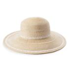 Women's Sonoma Goods For Life&trade; Multi Braid Combo Floppy Hat, Dark Beige