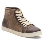 Unionbay Denny Men's High-top Sneakers, Size: 12, Brown