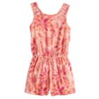 Girls 7-16 Mudd&reg; Lattice Tank Romper, Size: Xxl/16, Light Blue