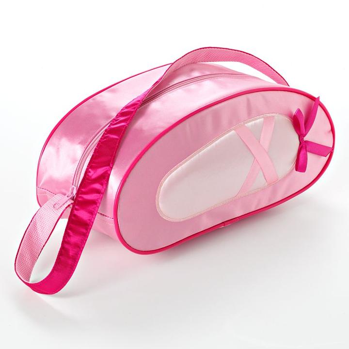 Jacques Moret Ballet Slipper Dance Bag, Girl's, Pink