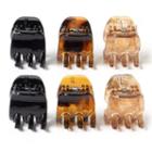 Riviera 6-pc. Mini Claw Hair Clip Set, Women's, Multicolor
