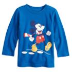 Disney's Mickey Mouse Baby Boy Skipping Softest Graphic Tee By Jumping Beans&reg;, Size: 24 Months, Dark Blue