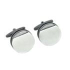 Bey Berk Round Cuff Links, Men's