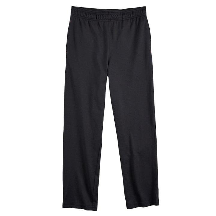 Husky Boys 8-20 Tek Gear&reg; Basic Pants, Size: L Husky, Black