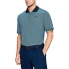 Men's Under Armour Performance Novelty Golf Polo, Size: 3xl, Turquoise/blue (turq/aqua)